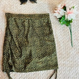 Fashion Sexy Women Leopard Print Skirt Short Pencil Mini Skirt Summer clothes